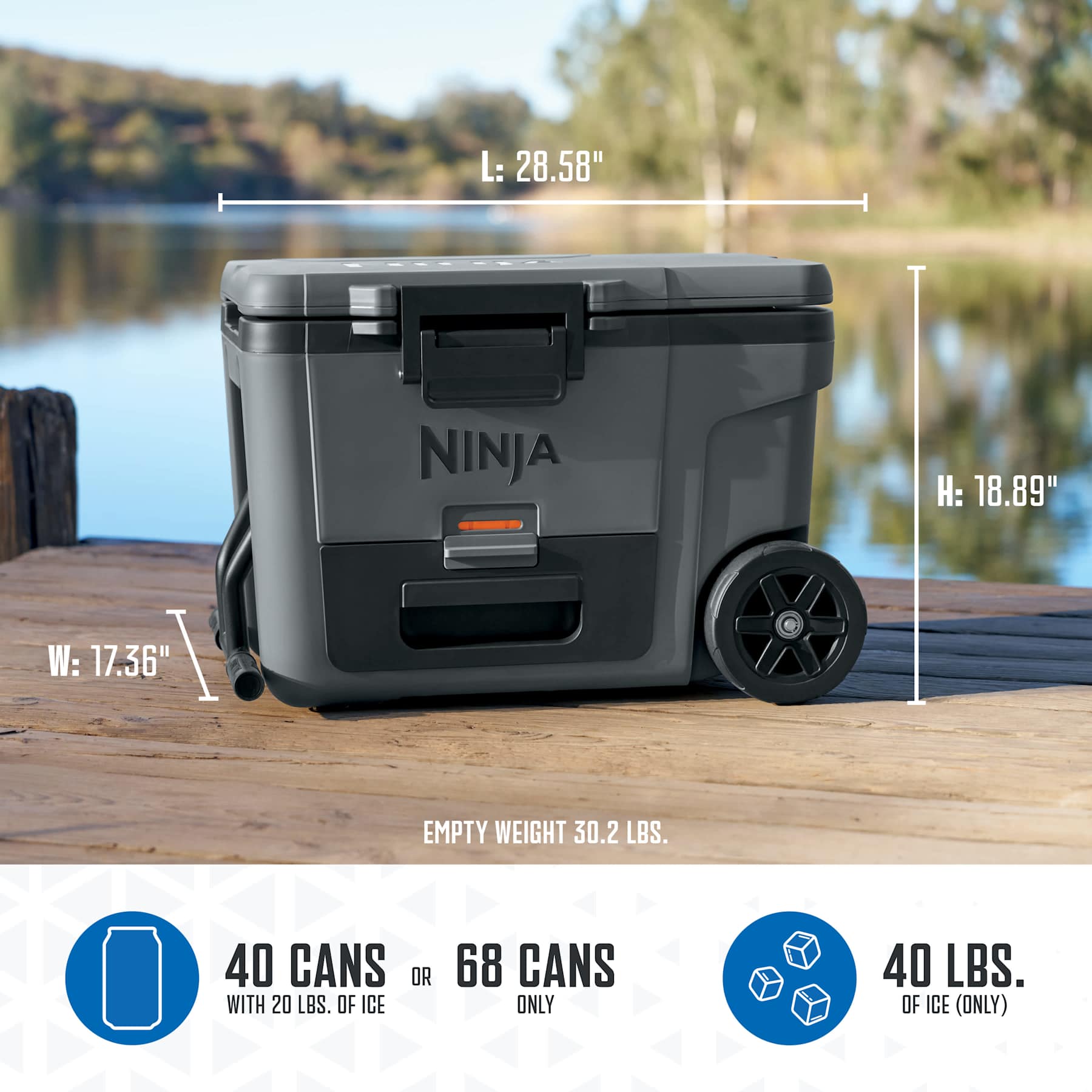 Ninja FrostVault Cooler - Thumbnail 5