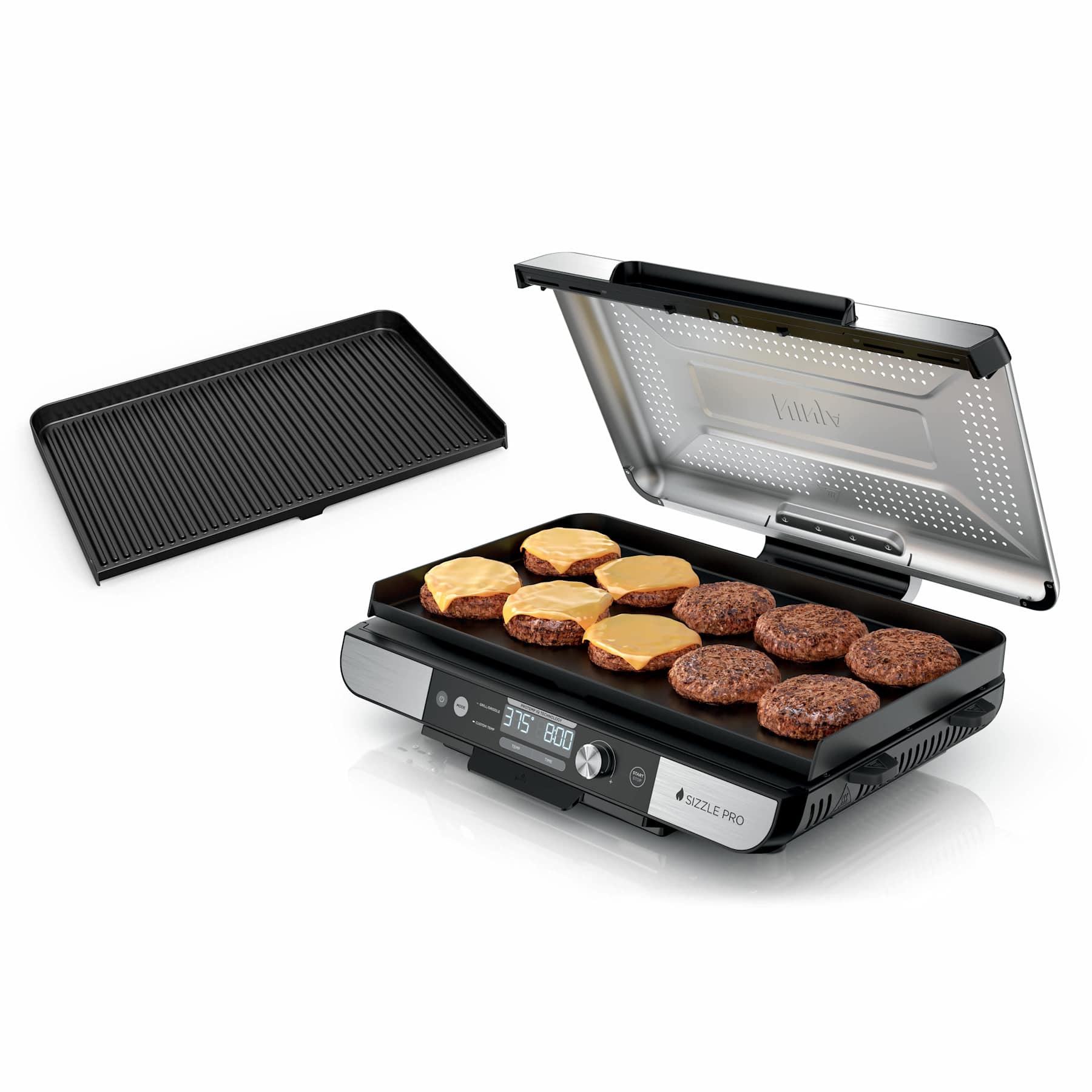 Ninja Sizzle Pro Griddle Grill - Thumbnail 2
