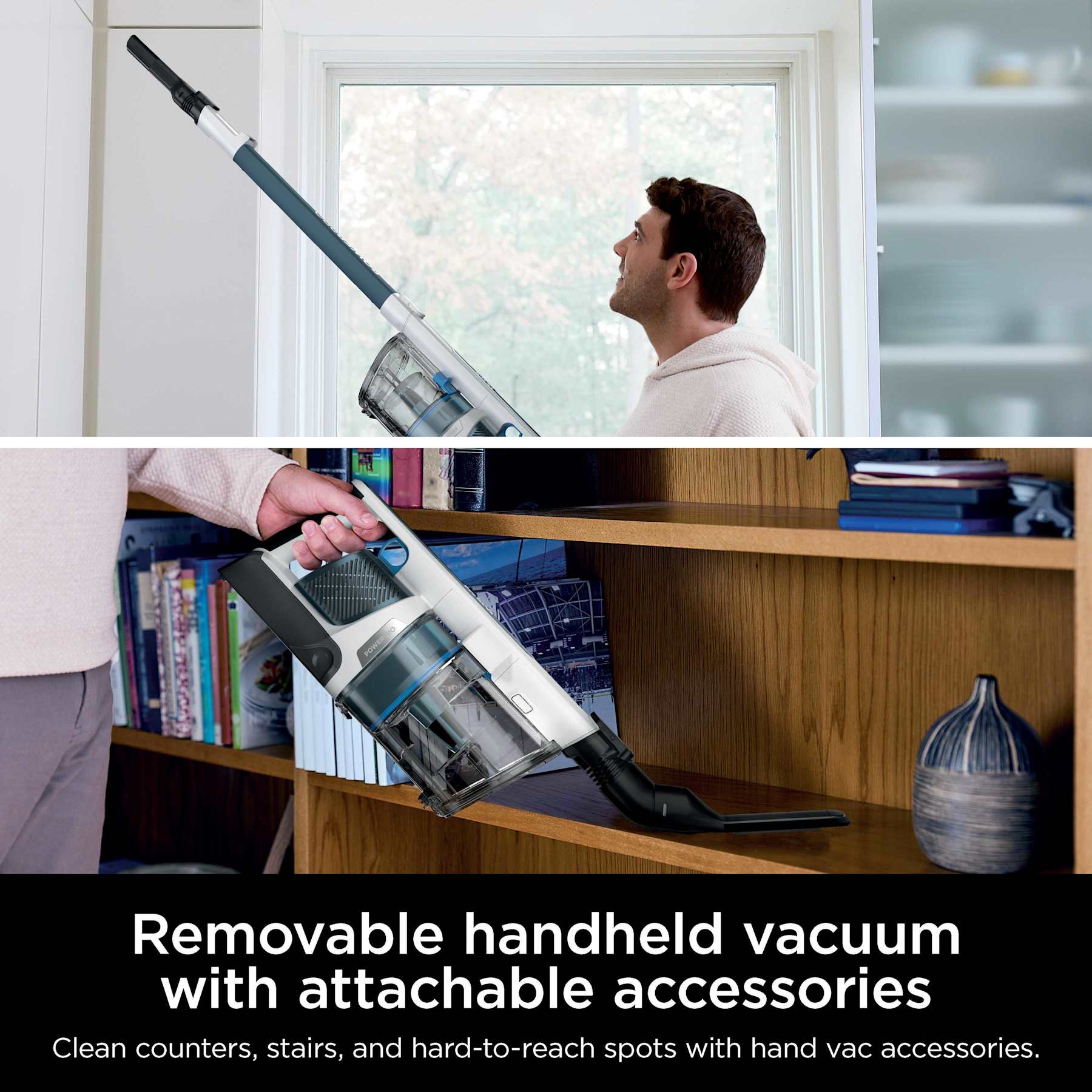 Shark PowerPro Cordless Stick Vacuum - Thumbnail 4