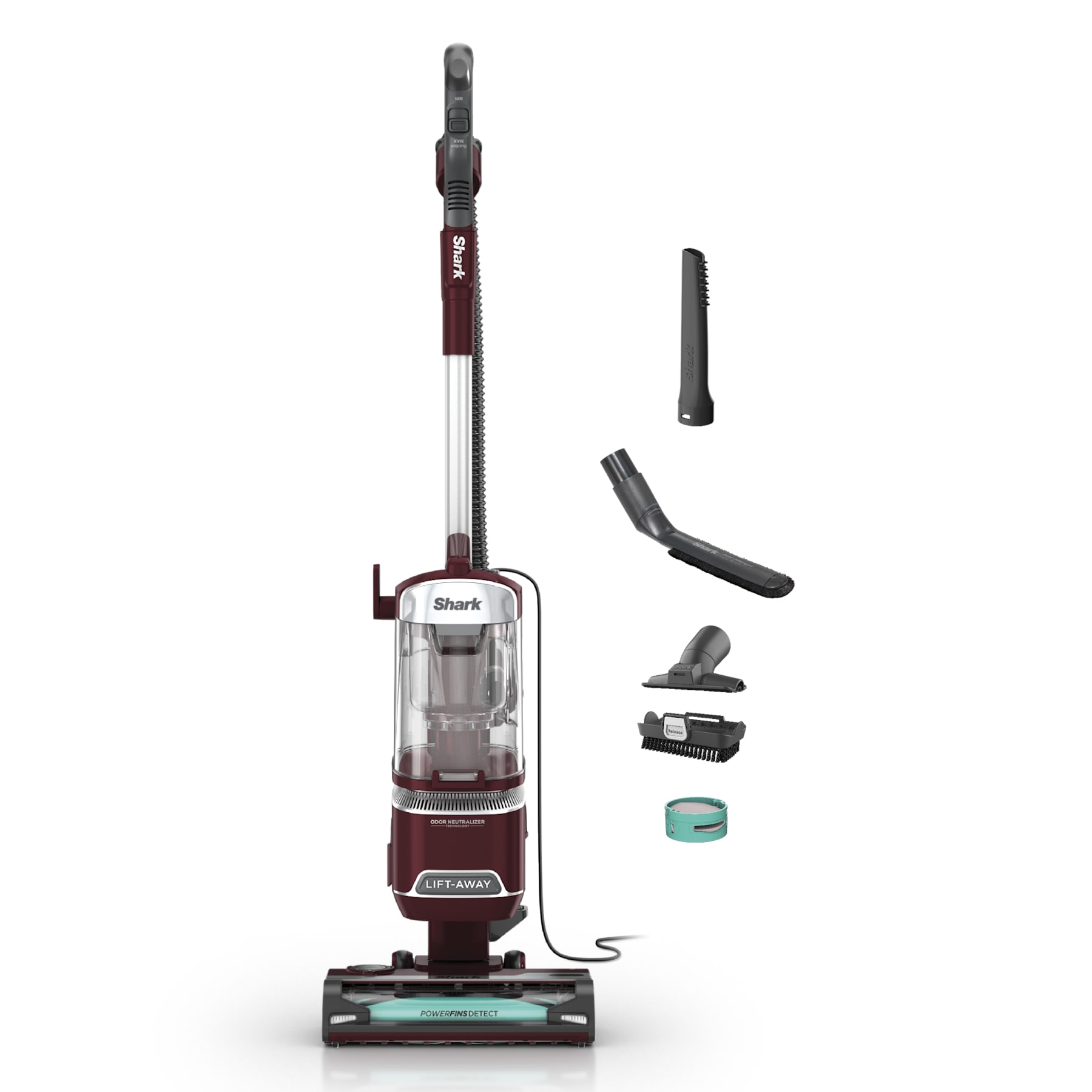 Shark DETECT Lift-Away Upright Vacuum - Thumbnail 4