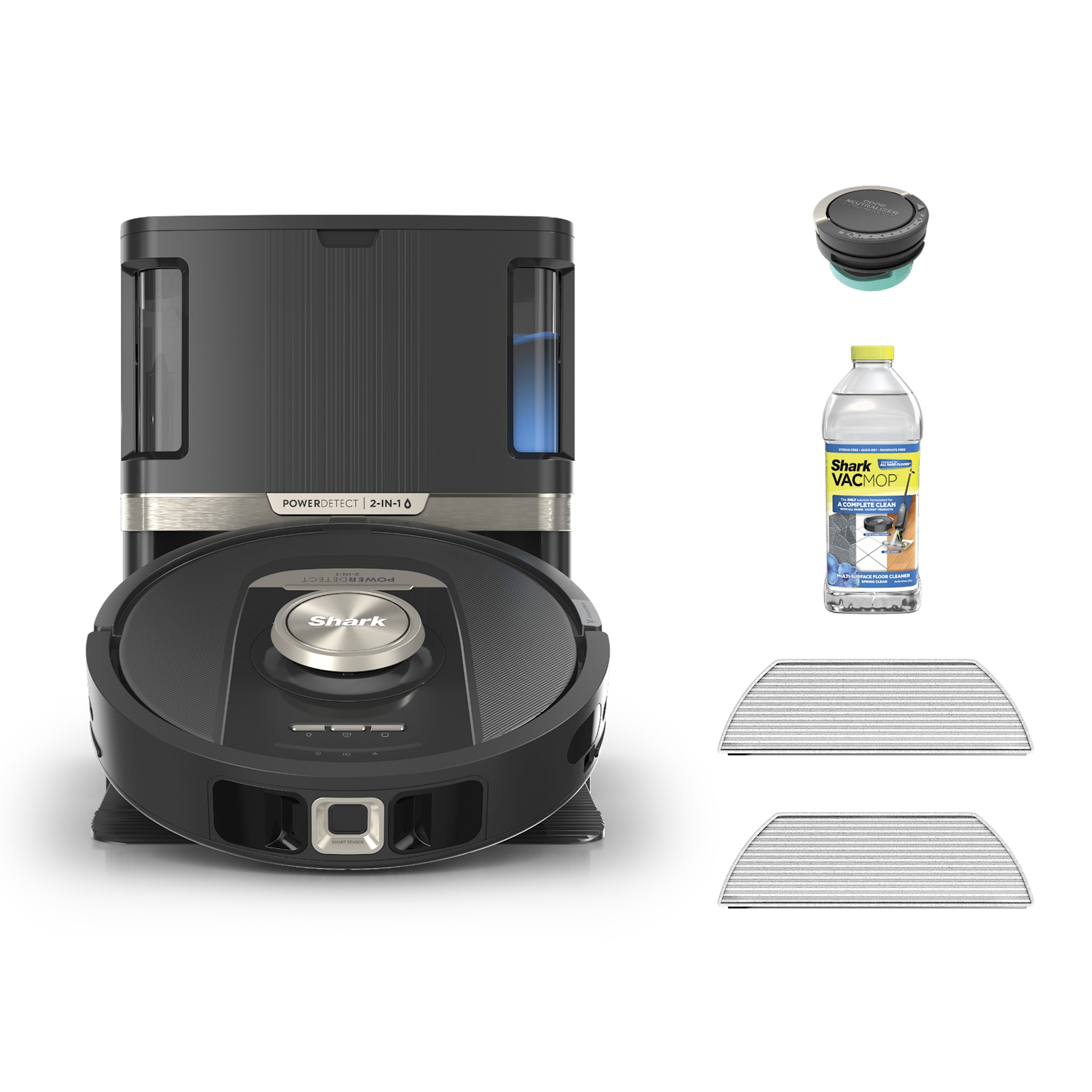 Shark PowerDetect NeverTouch Pro Robot Vacuum and Mop