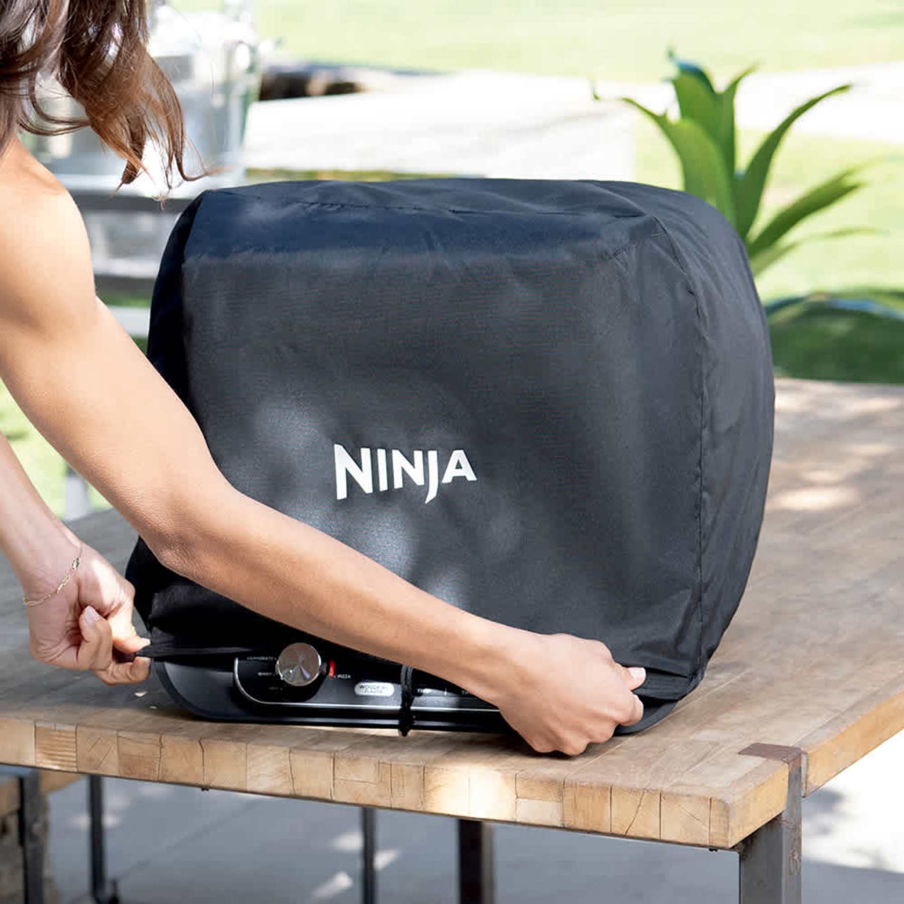 Ninja Woodfire Grill Cover - Thumbnail 4