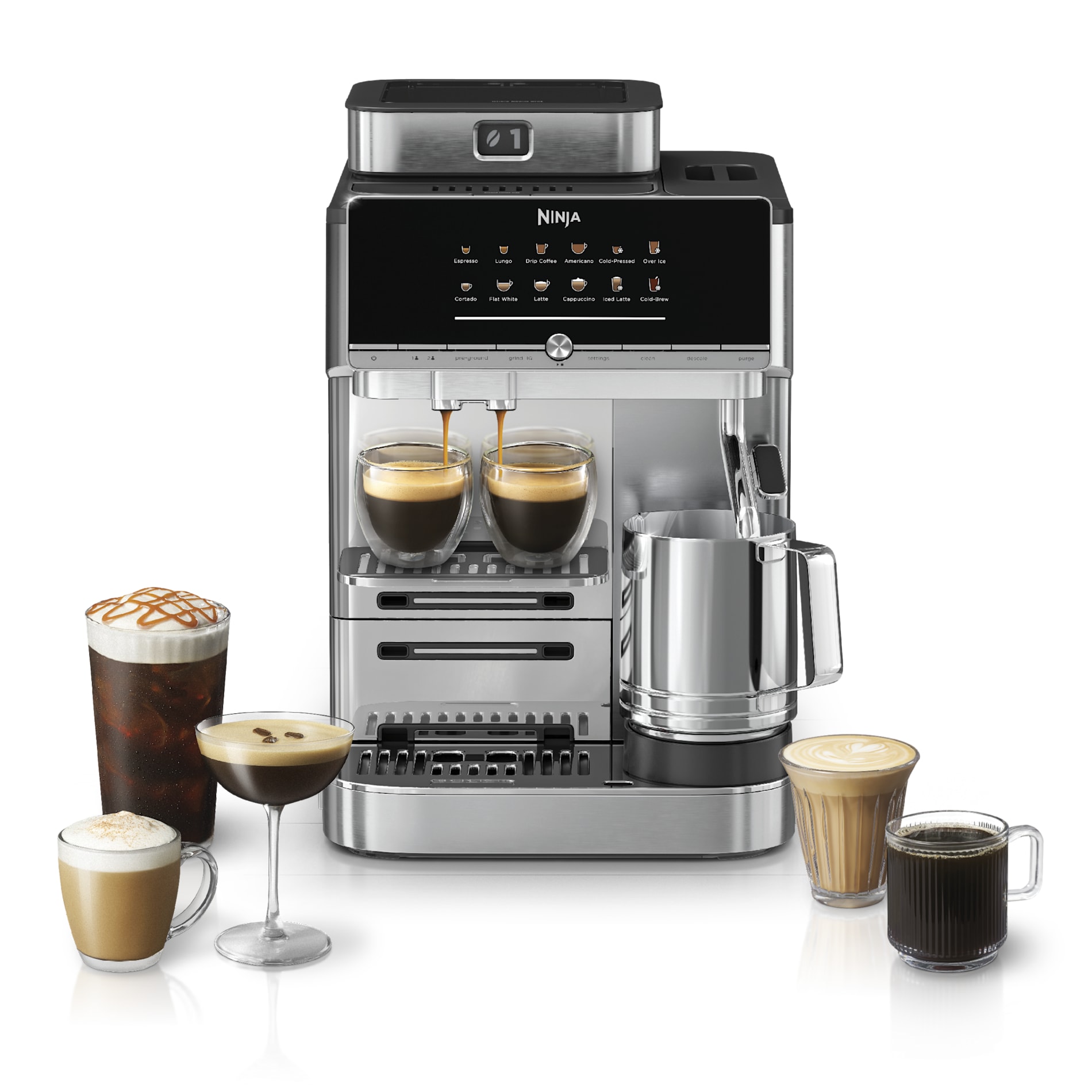 Ninja AutoBarista™ Pro Fully Automatic Espresso Machine AE1051