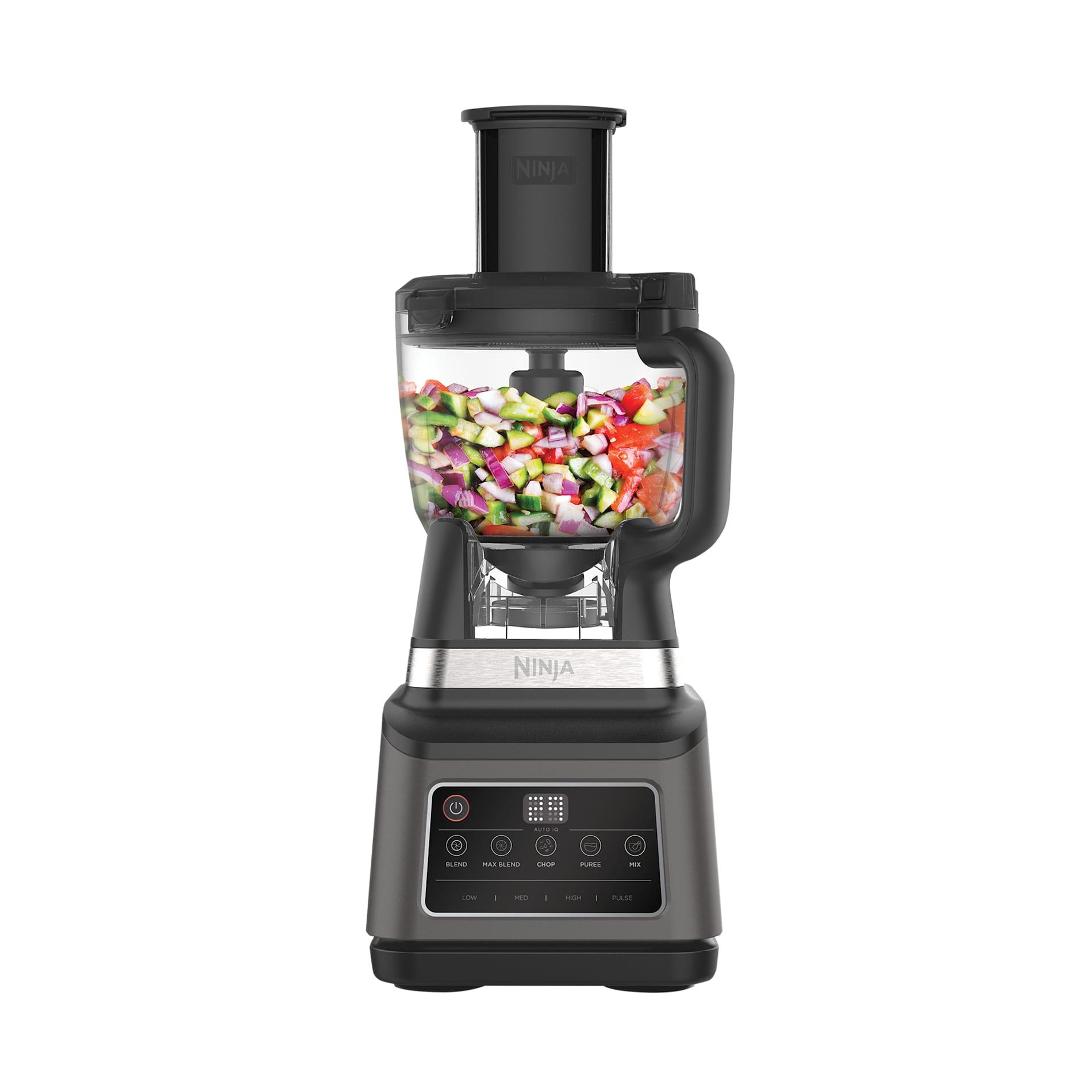 Ninja 3-in-1 Food Processor with Auto-IQ BN800UK