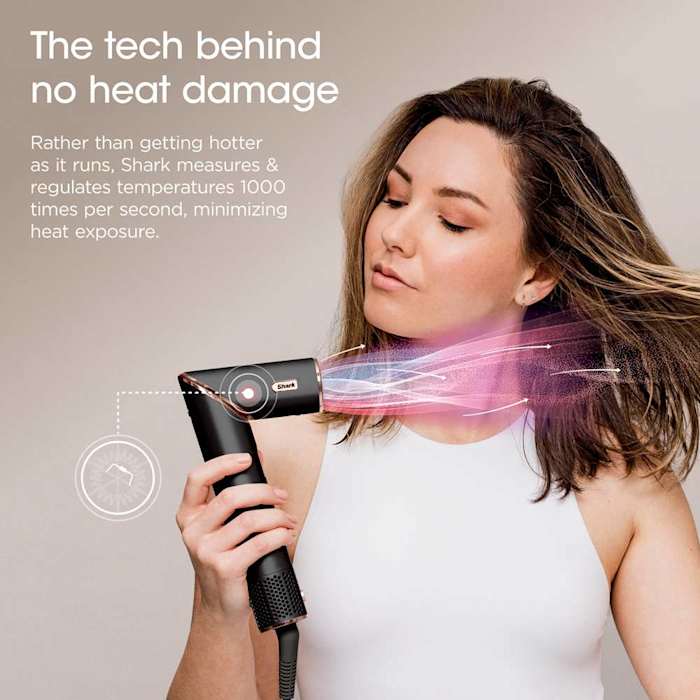 Build your own Shark FlexStyle® Air Styling & Drying System-Black Hair Stylers - Shark