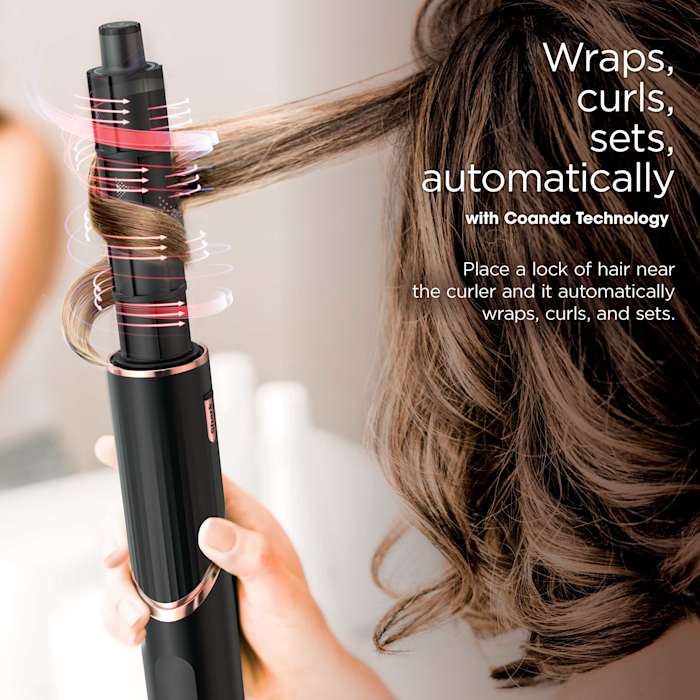 Build your own Shark FlexStyle® Air Styling & Drying System-Black Hair Stylers - Shark