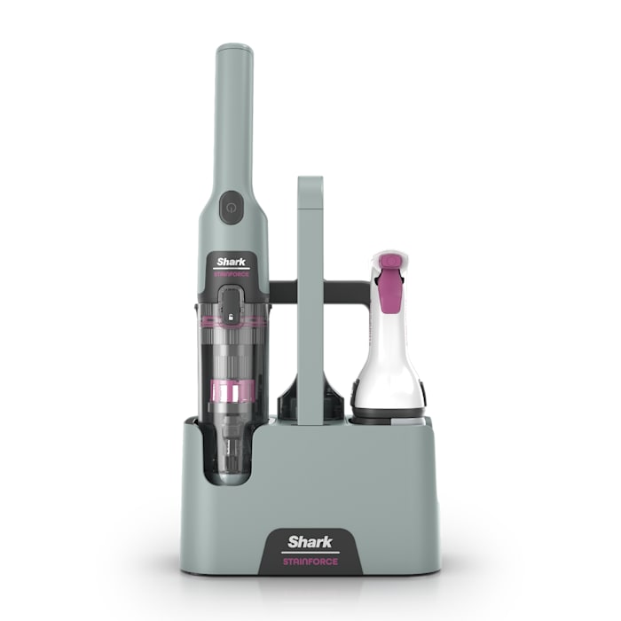 Shark® StainForce™ Cordless Lightweight Spot & Stain Cleaner with Storage Caddy & Crevice Tool