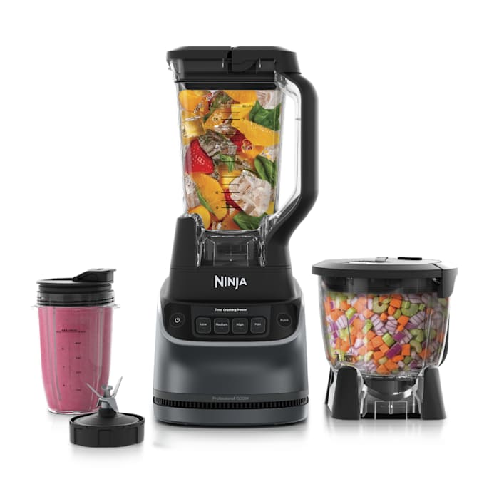 Ninja UltraCrush 1500W Blender and Food Processor 9.99