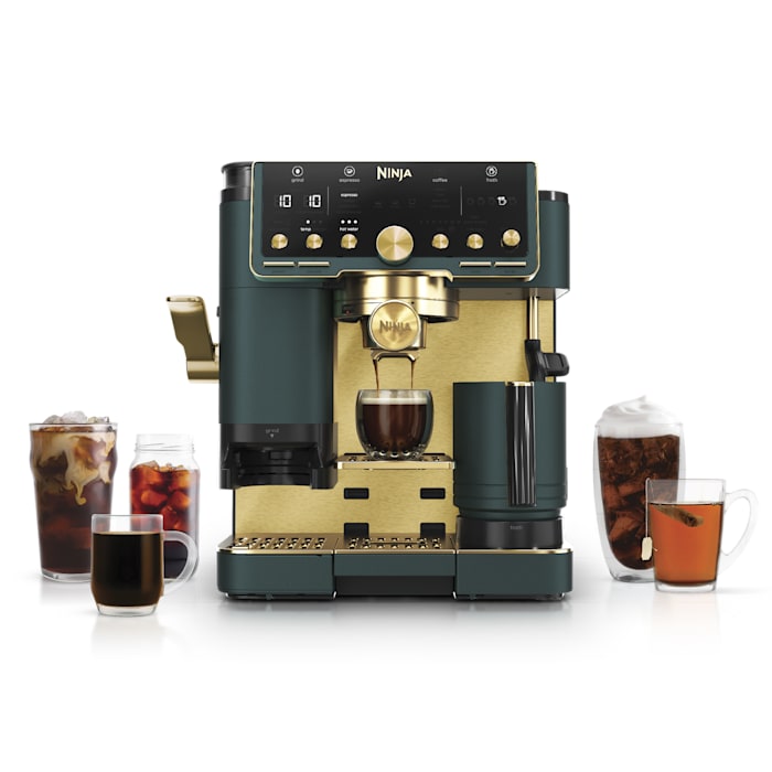 Ninja Luxe™ Café Pro 4-in-1 Espresso, Coffee, Cold Brew & Hot Water