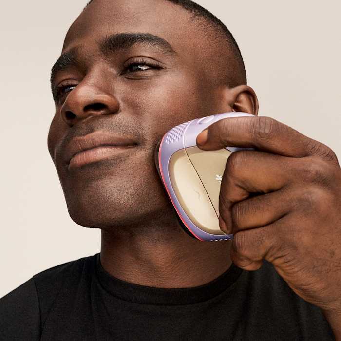 Shark™ FacialPro™ Glow At Home Hydro-Powered Facial System (Blue)