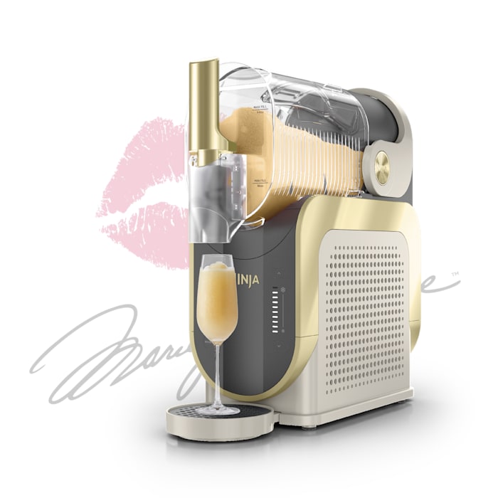 Ninja SLUSHi Slushie Machine in Gold, 7+ Servings