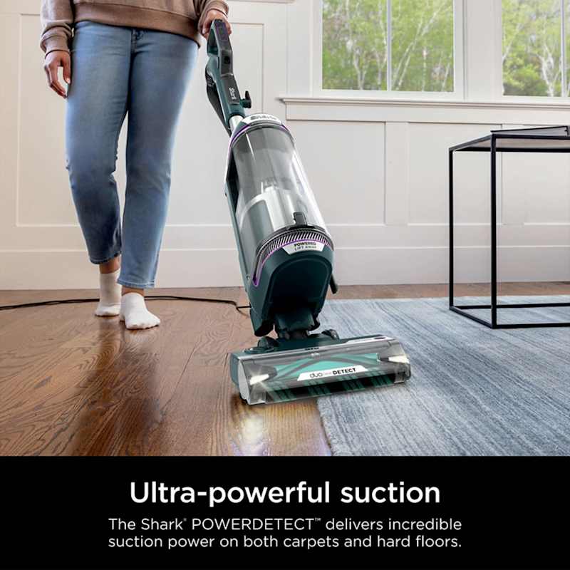 Shark® POWERDETECT™ Upright Vacuum