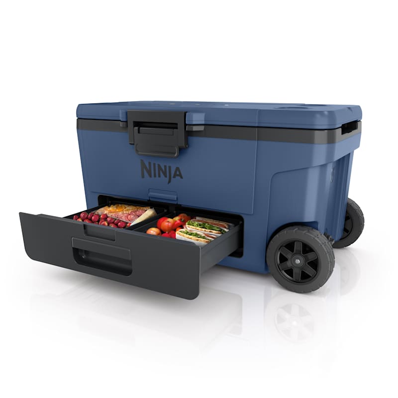 Ninja FrostVault™ 65qt Cooler with Wheels in Lakeshore Blue