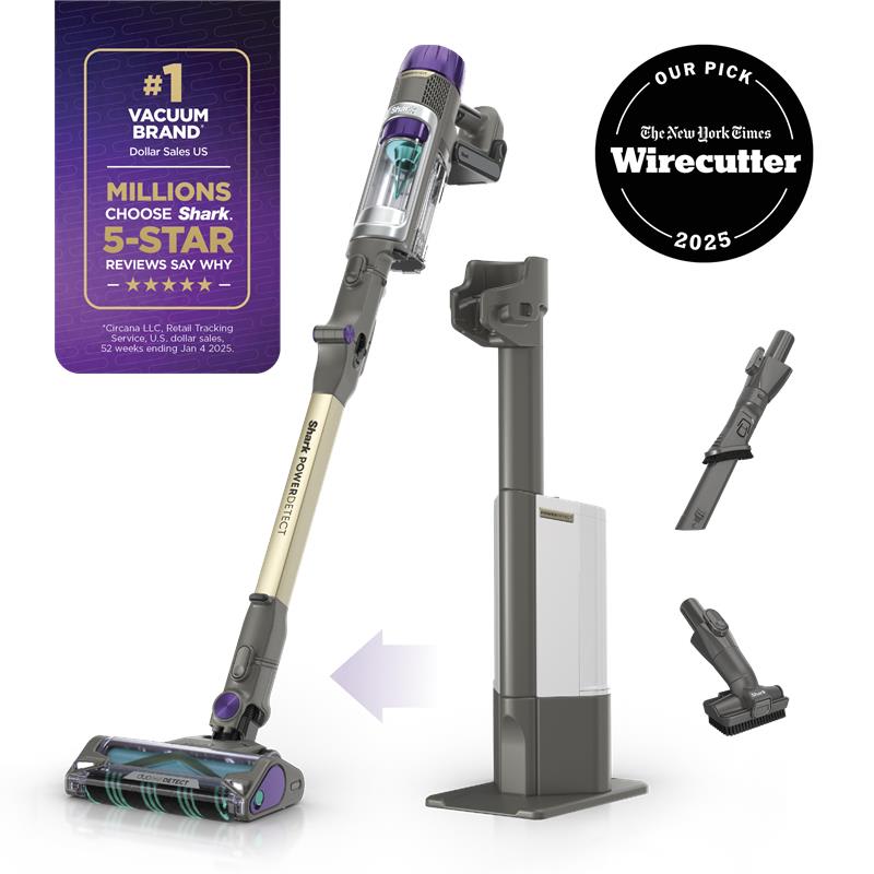 Shark® Cordless PowerDetect™ Clean & Empty System