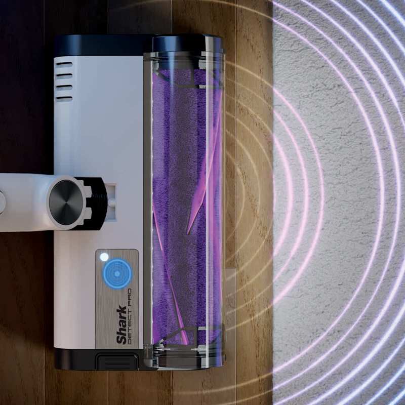 Shark® Cordless Detect Pro™ Auto-Empty System with QuadClean™ Multi-Surface Brushroll Cordless Vacuums - Shark