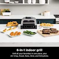 Ninja® Foodi® Smart XL 6-in-1 Indoor Grill & Air Fryer with Built in Thermometer
