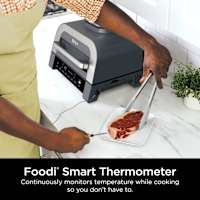 Ninja® Foodi® Smart XL 6-in-1 Indoor Grill & Air Fryer with Built in Thermometer