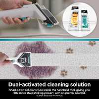 Shark® CarpetXpert™ with Stainstriker™ Upright Deep Carpet Cleaner Shark Catalog US - Shark