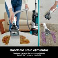 Shark® CarpetXpert™ with Stainstriker™ Upright Deep Carpet Cleaner Shark Catalog US - Shark