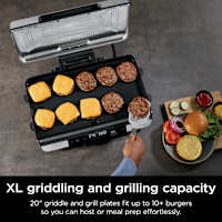 Ninja Sizzle™ Pro XL Indoor Griddle and Grill