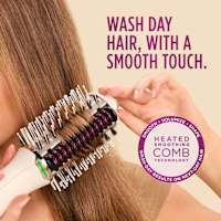 Shark® SmoothStyle™ Heated Comb & Blow Dryer Brush Heated Combs - Shark