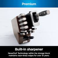 Ninja NeverDull® Premium 13-Piece Wood Series Knife System