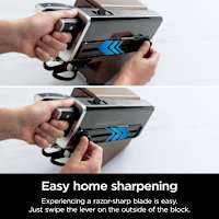 Ninja NeverDull® Premium 13-Piece Wood Series Knife System