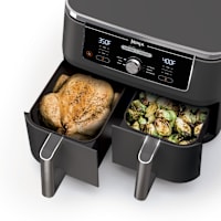 Ninja® Foodi® 6-in-1 10-qt. XL 2-Basket Air Fryer with DualZone™ Technology