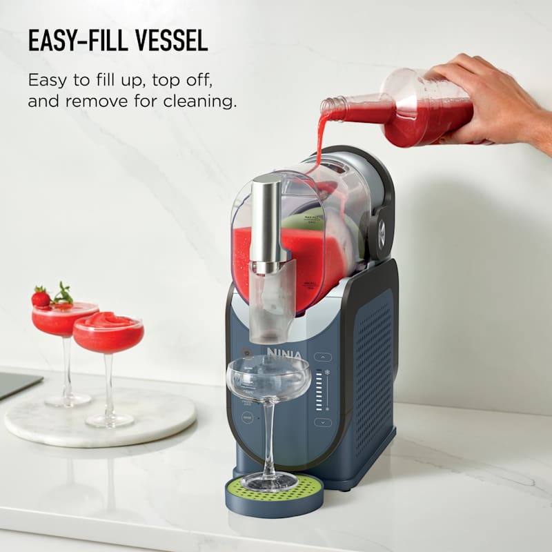 Ninja SLUSHi™ Professional Frozen Drink Maker, Icy Blackberry Lime