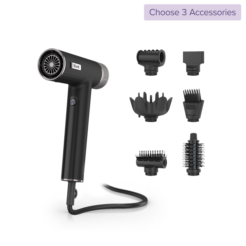 Build Your Own Shark® SpeedStyle™ Pro Hair Dryers Shark