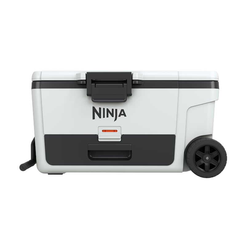 Ninja FrostVault 61L XL Capacity Cooler with Wheels in White