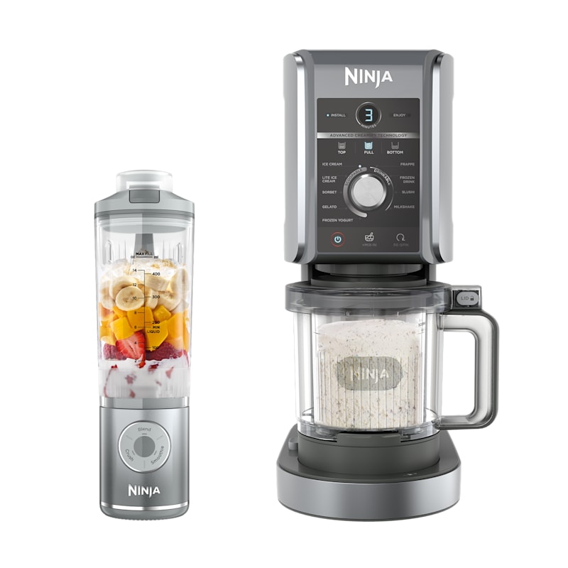 Ninja Protein Power Pack – CREAMi & Blast Max Bundle​ - Portable