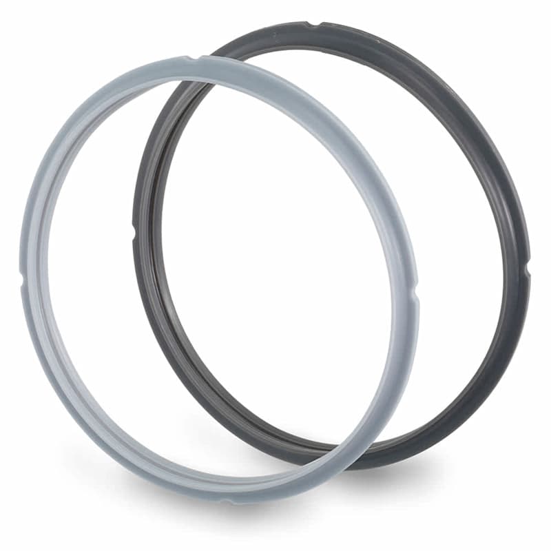Sterling Seal & Supply 248 Silicone O-Ring, 70A Durometer, Red, 4-3/4 ID, 5 OD, 1/8 Width (Pack of 5