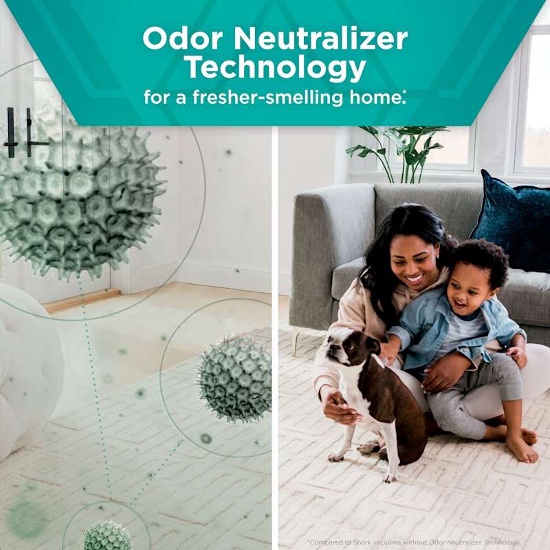 Odor Neutralizer Technology Cartridges (2) Upright Vacuums - Shark