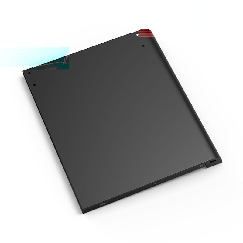 トップス LLICA Sideflameskull90's Ninja FlexFlame™ Left Side Table with Black End Cap | SharkNinja