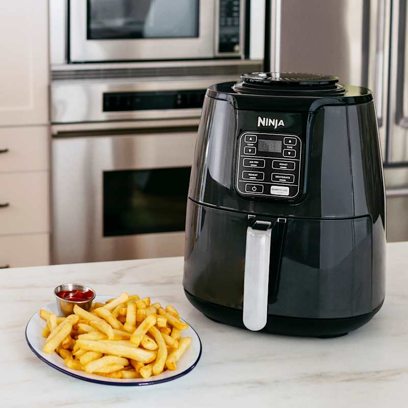 Ninja® Air Fryer with multi-layer rack | SharkNinja CA