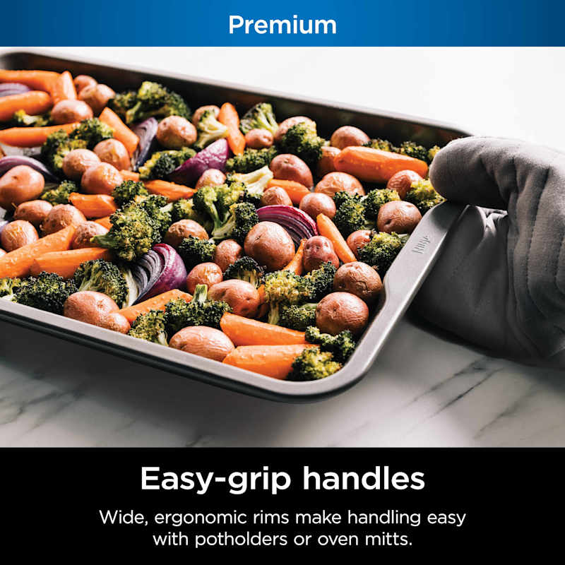 Patissier 全5巻セット Ninja NeverStick™ Premium 5-Piece Bakeware Set Bakeware - Ninja