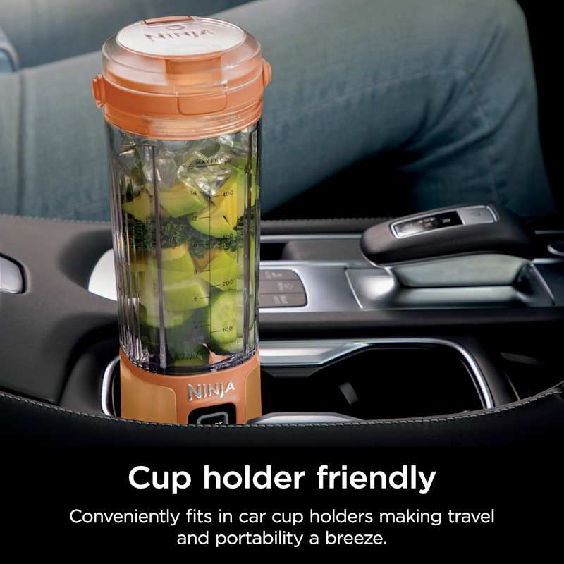 Ninja Blast™ Portable Blender Orange Apricot | SharkNinja