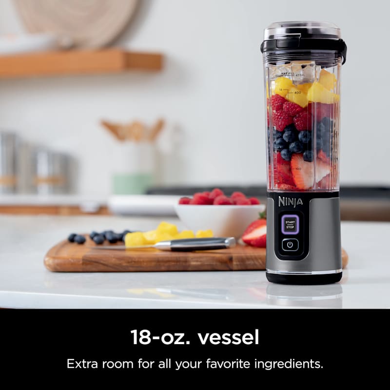 Ninja Blast™ Portable Blender Black, 18 oz | SharkNinja