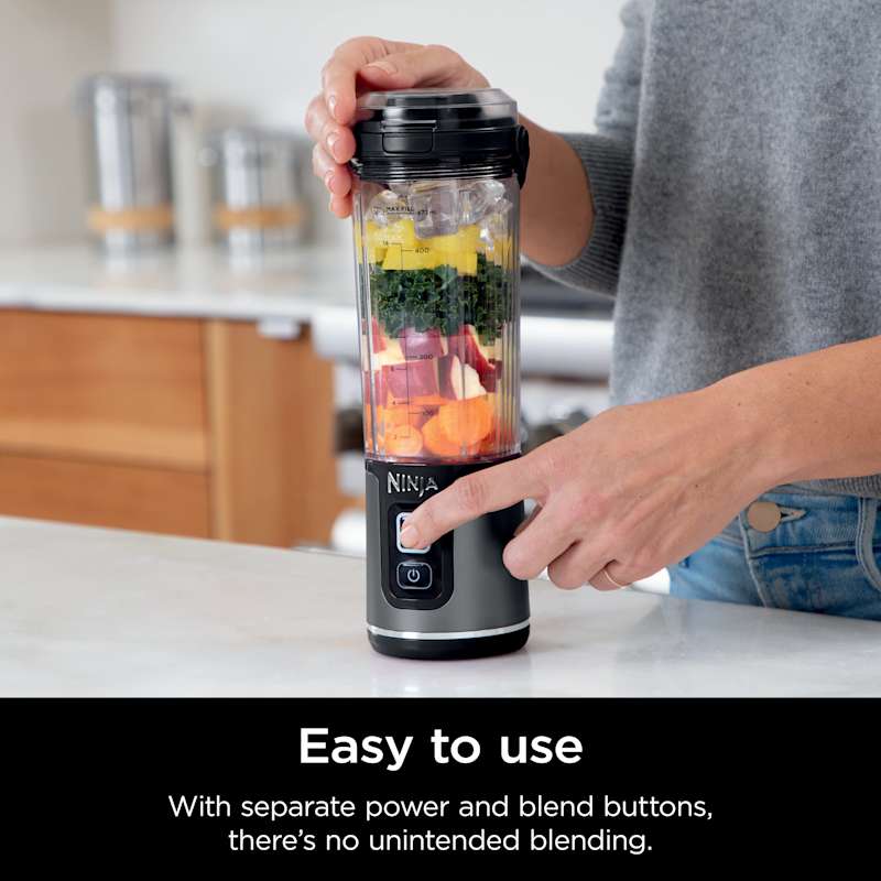 Ninja Blast™ Portable Blender Black, 18 oz | SharkNinja