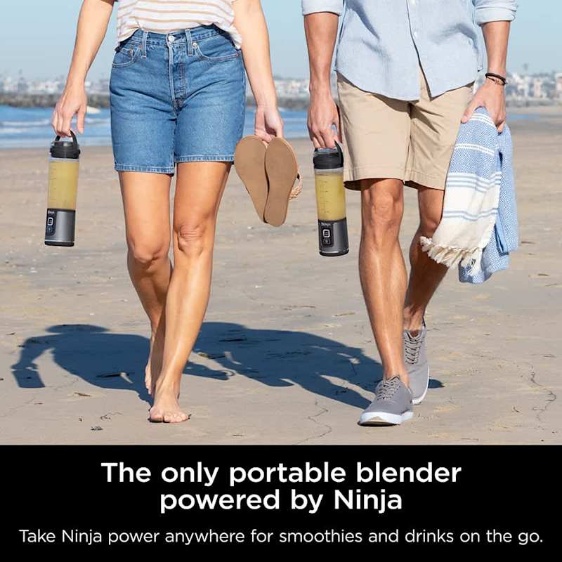 Ninja Blast™ Portable Blender Black | SharkNinja