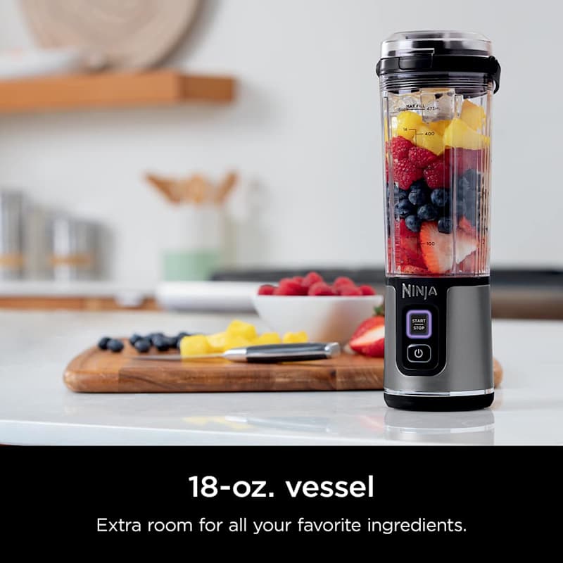 Ninja Blast™ Portable Blender Black | SharkNinja