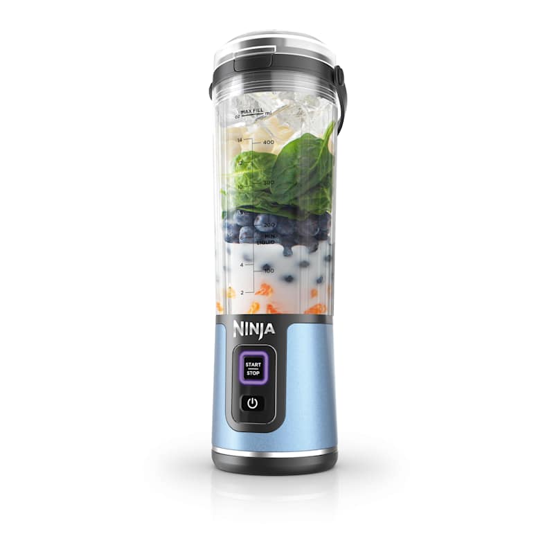 Ninja Blast™ Portable Blender Metallic Blue Macaroon | SharkNinja