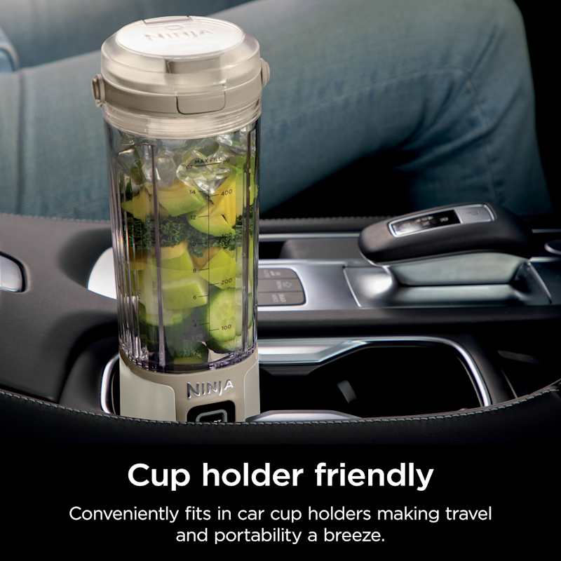 Ninja BLAST ブレンダー シルバー Ninja Blast™ Max Cordless Portable Blender Platinum Silver