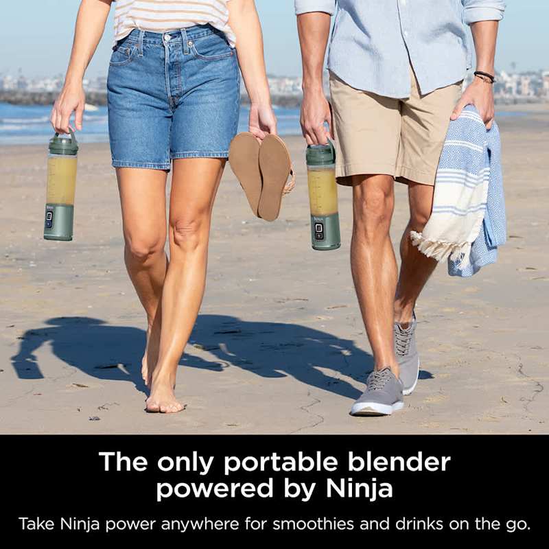Ninja Blast™ Portable Blender Forest Green