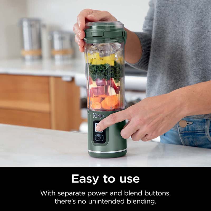 Ninja Blast™ Portable Blender Forest Green