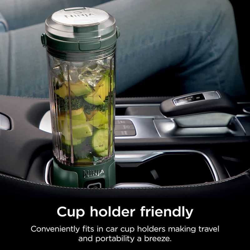 Ninja Blast™ Portable Blender Forest Green Portable Blenders - Ninja