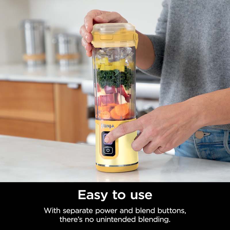Ninja Blast™ Portable Blender Lemon Meringue | SharkNinja