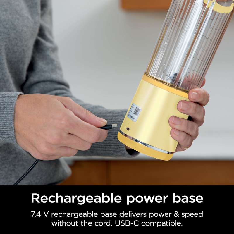 Ninja Blast™ Portable Blender Lemon Meringue | SharkNinja