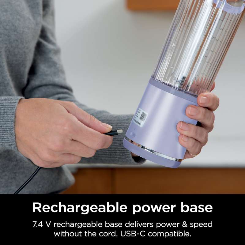Ninja Blast™ Portable Blender in Muted Lavender | SharkNinja